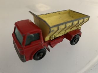 Vintage Lesney Matchbox - Grit-Spreading Truck