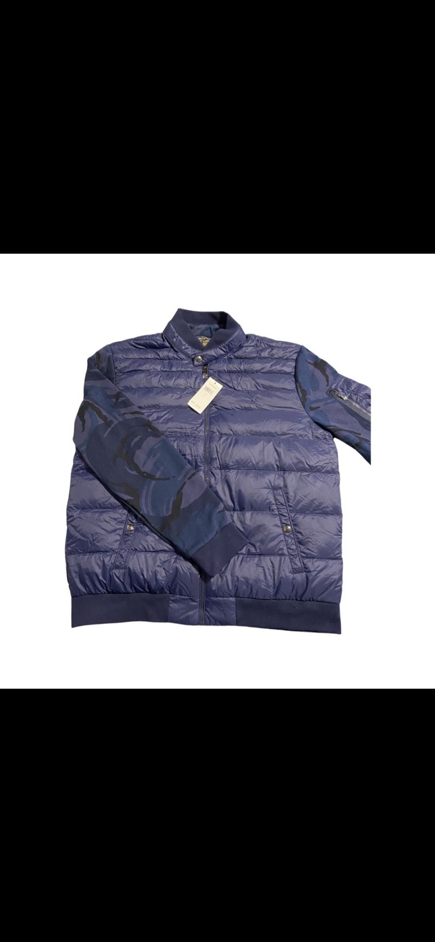 Ralph Lauren Puffer Jacket - NWT - Size Large. Brand new. Camo design.