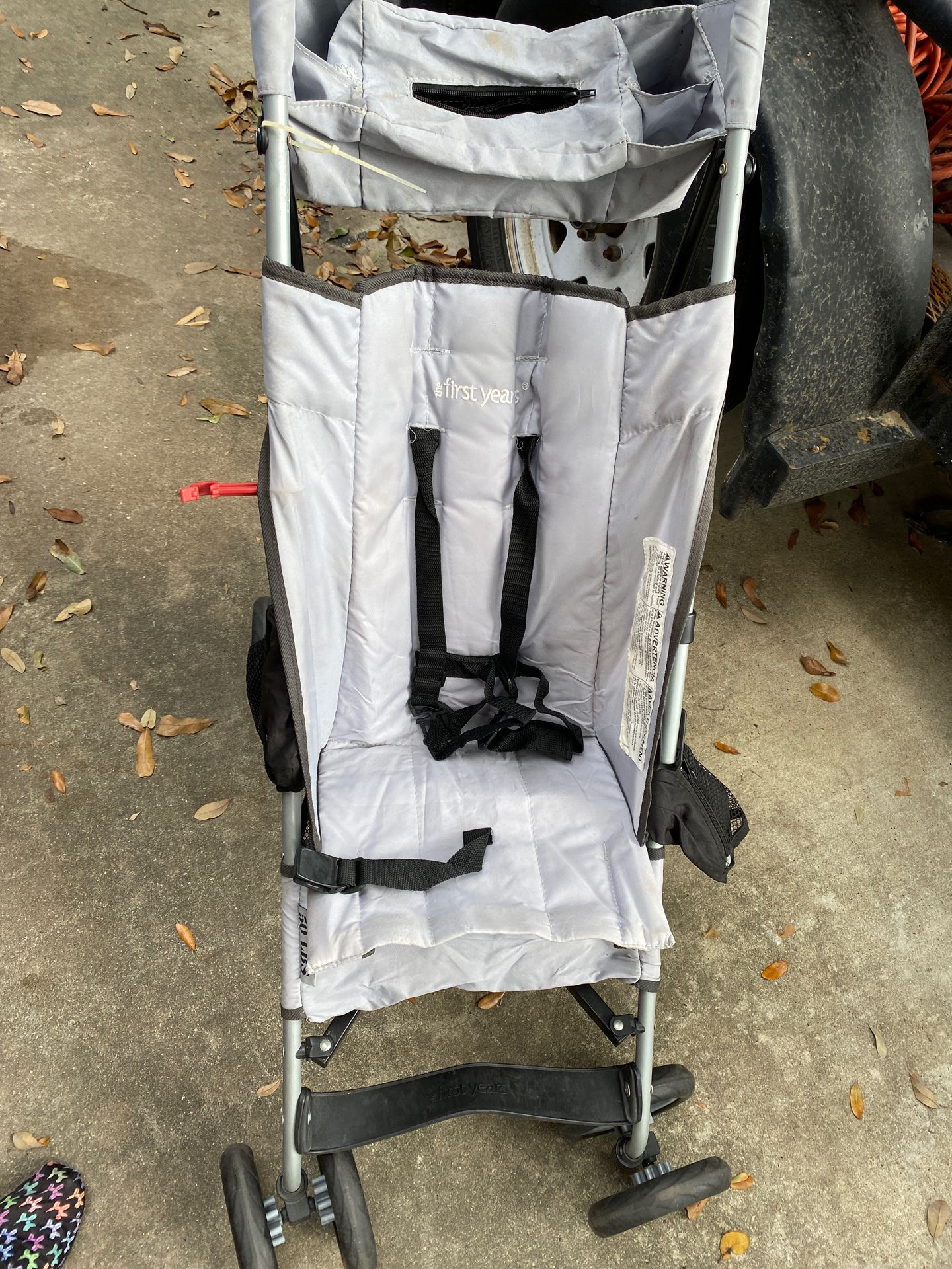First Years Umbrella Stroller rated #50 lbs