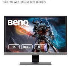 Monitor Benq 4k HDR 1ms 28 inches 60Hz