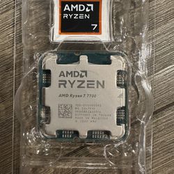Amd Ryzen 7700 