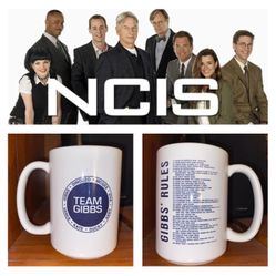 TV MEMORABILIA - NCIS RARE CREW MUG!!! 