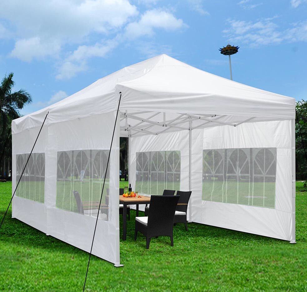 $230 Brand New Popup Canopy 10x20ft Sidewall