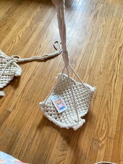 Macrame hanging for plant or what not