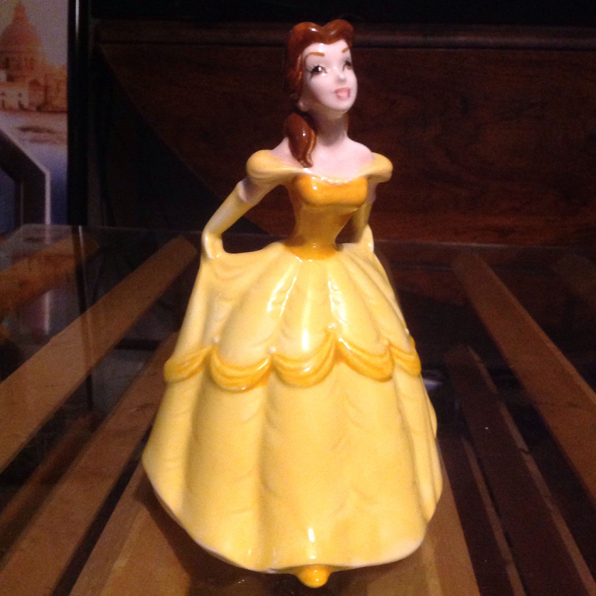Disney Ceramic Belle From Beauty And The Beast