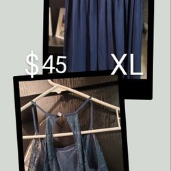 Beautiful Blue Dress