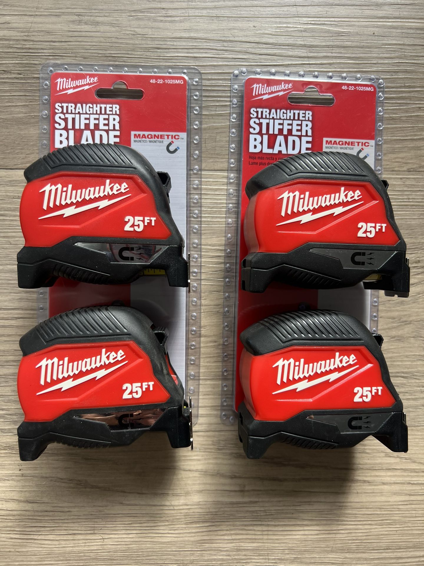 Milwaukee 25 ft. Compact Magnetic Tape Measure $50 For all