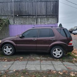 2002 Mercedes-Benz M-Class