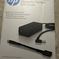 NEW Genuine HP 90w Smart AC Adapter 