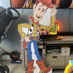 Toy Story Woody Cutout 