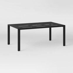 Brand New! 6 Person Rectangle Patio Dining Table