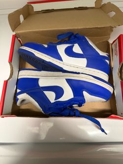 Blue Nike kids