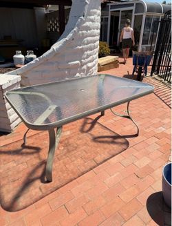 Patio Table