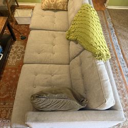 Grey couch