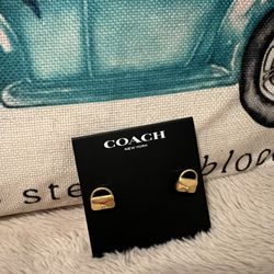 Coach Earrings