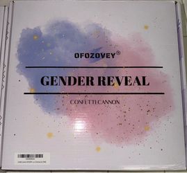 Gender reveal for girl