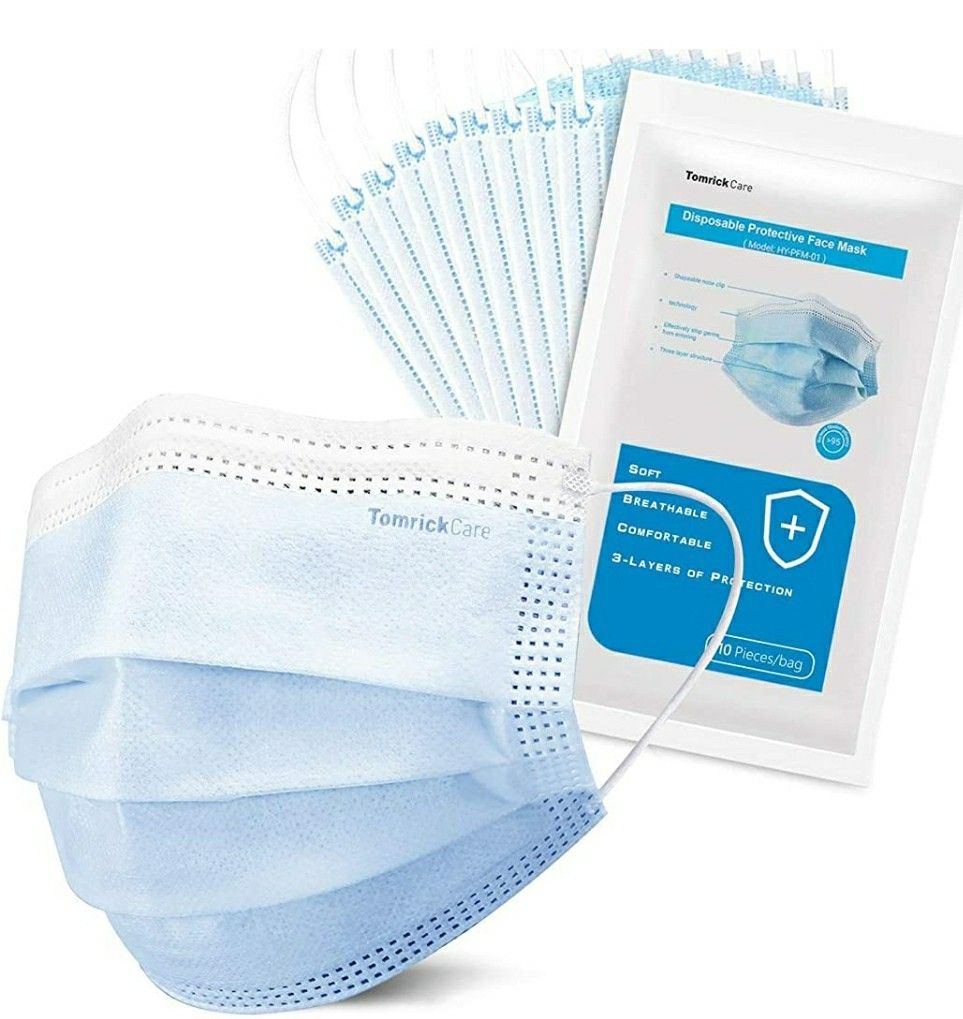 Disposable face mask 10 pieces