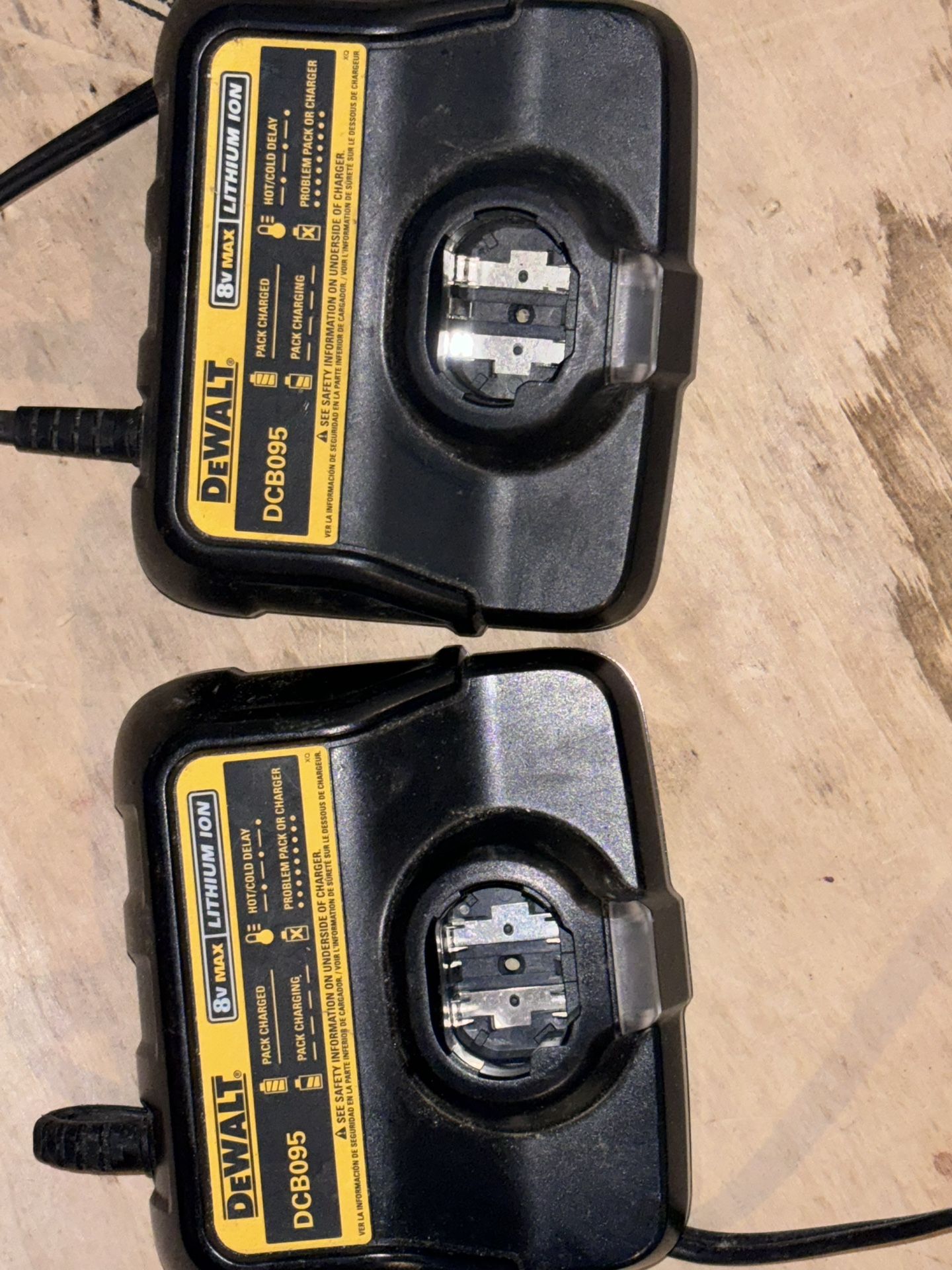 Dewalt 8v Battery Chargers