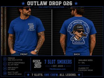 7 Slot Outlaw Drop 026 thru 037