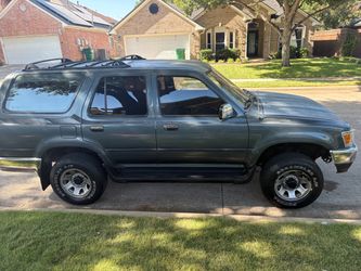 1993 Toyota 4Runner