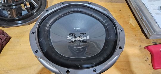 12" speakers (2).