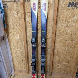 Skis w/ Bindings