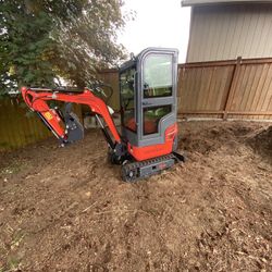 Mini Excavator 