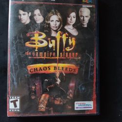 PS2   Buffy The Vampire Slayer Chaos Bleeds