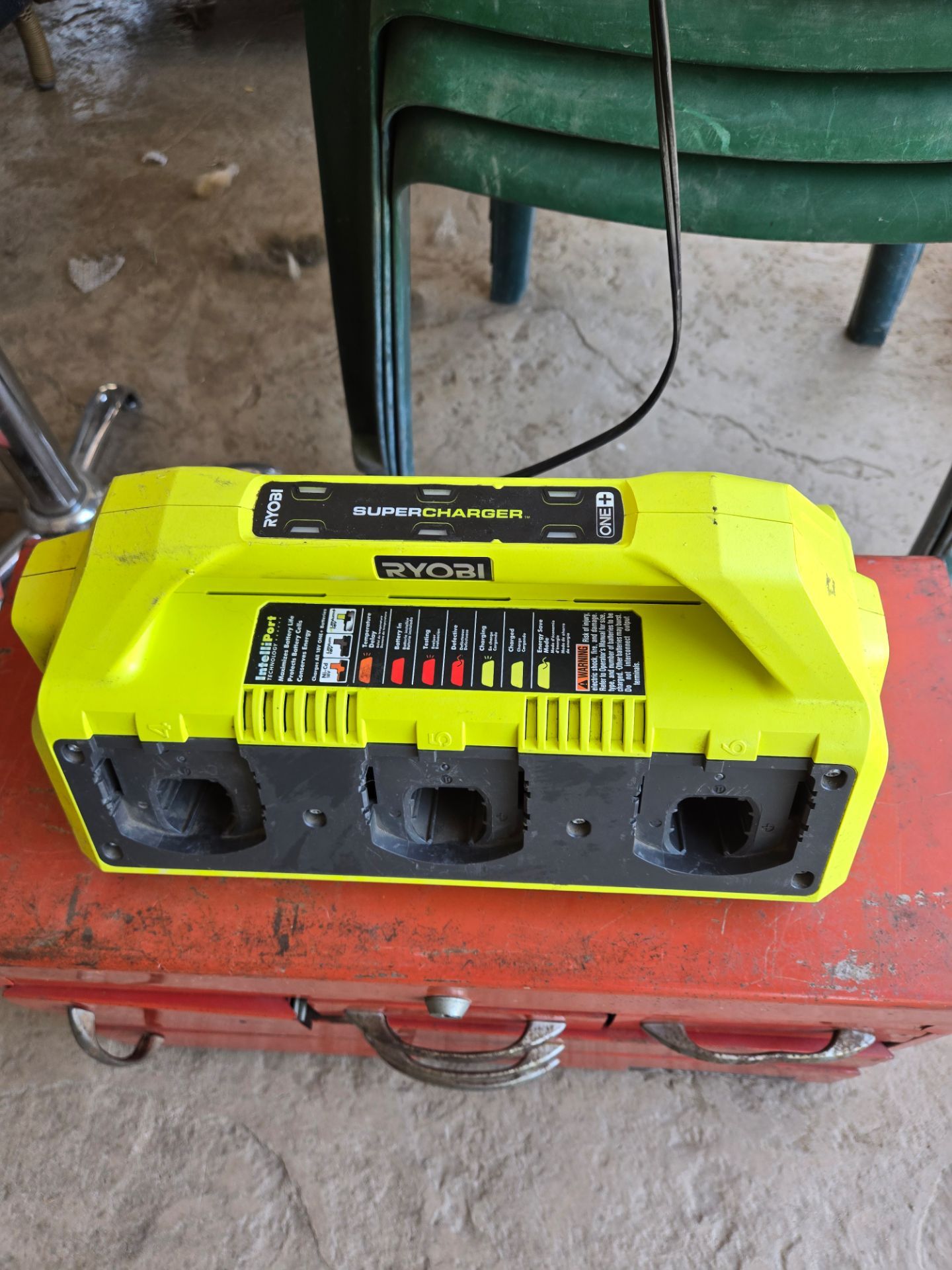 6 port rioby fast charger