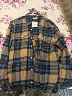 Men’s Name Brands Flannels