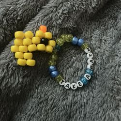 TAKE A BATH CHARM BRACELET 
