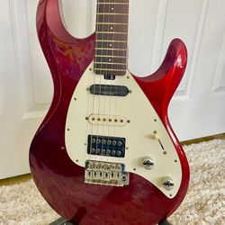 Ernie Ball OLP Sterling Style Electric Guitar and Stand OBO