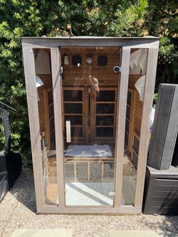 2-Person Infrared Sauna