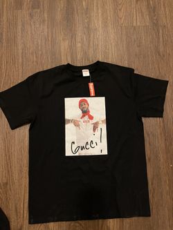 Gucci Mane Supreme Tee Black 