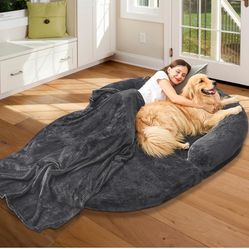 Humane Dog Bed for Adults,