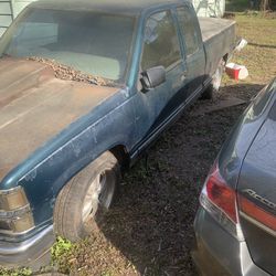 Chevy Silverado Parts Or Whole