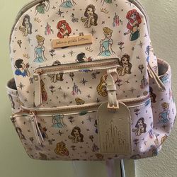 Petunia Pickle Bottom Disney Princess Backpack 