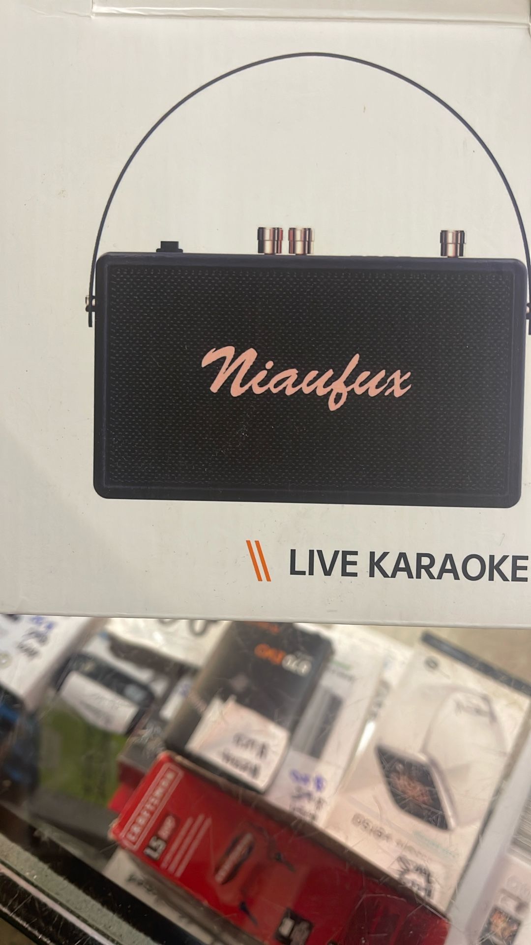 Live Karaoke Machine