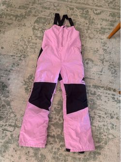 Girls Burton ski/snowboard pants w/bib