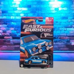 Hot Wheels Fast & Furious 70 Ford Escort RS1600