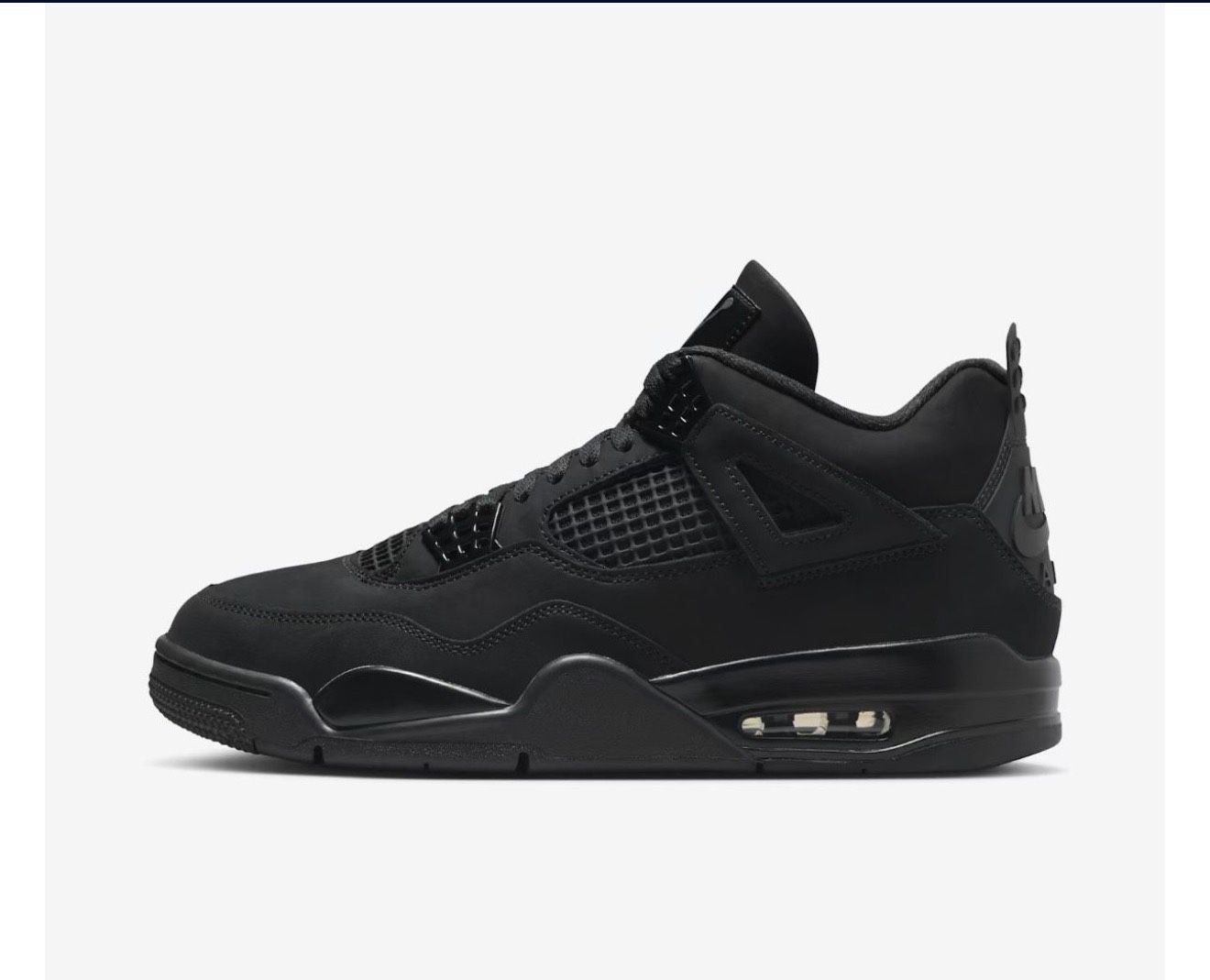 Jordan Retro 4 Black Cat