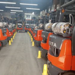 FORKLIFT TOYOTA NISSAN HYSTER 