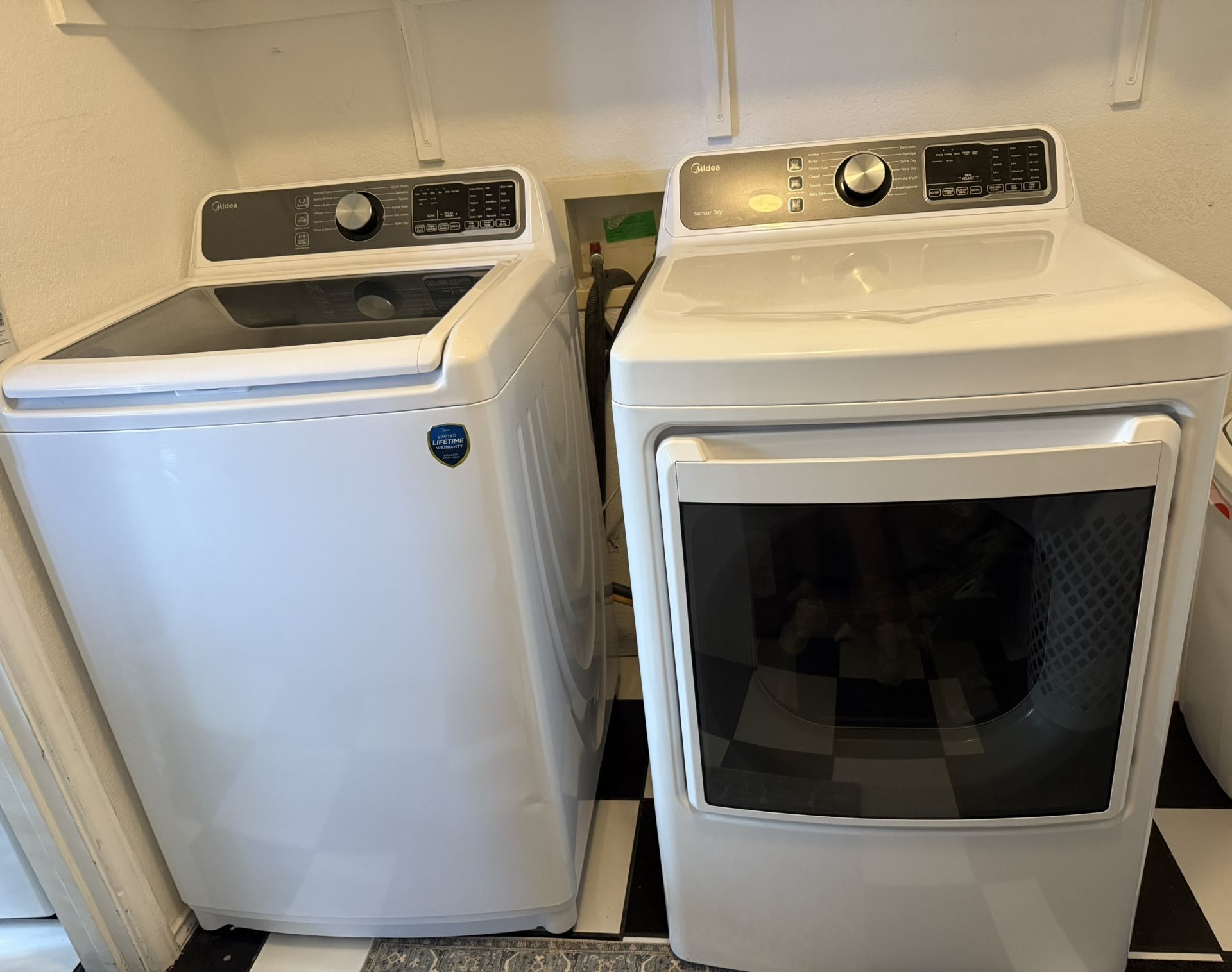 Midea Washer/dryer Set