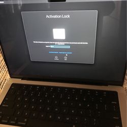 MacBook Pro M1 Activation Locked