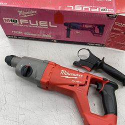 $150 Milwaukee 2713-20 1” Rotary Hammer Brushless Tool only