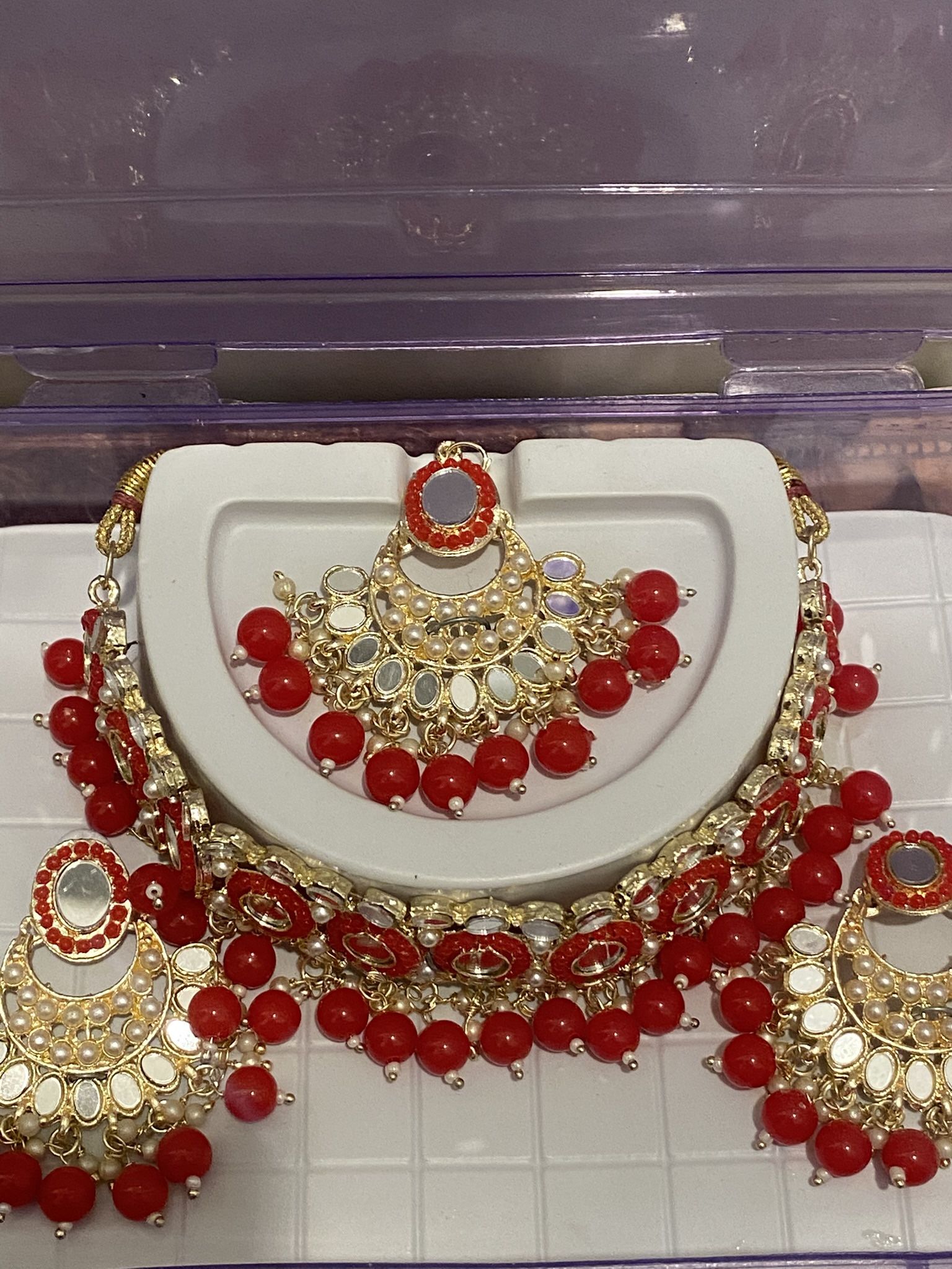 Indian Jewelry Set 