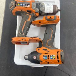 Ridgid 3 Pc Set 