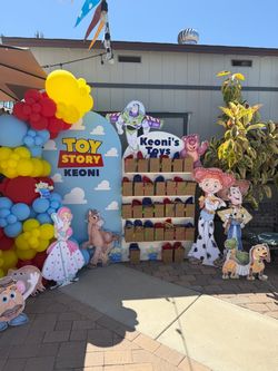 Toy Story Decor + Cut outs Bundle