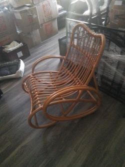 Rattan Boho Chair