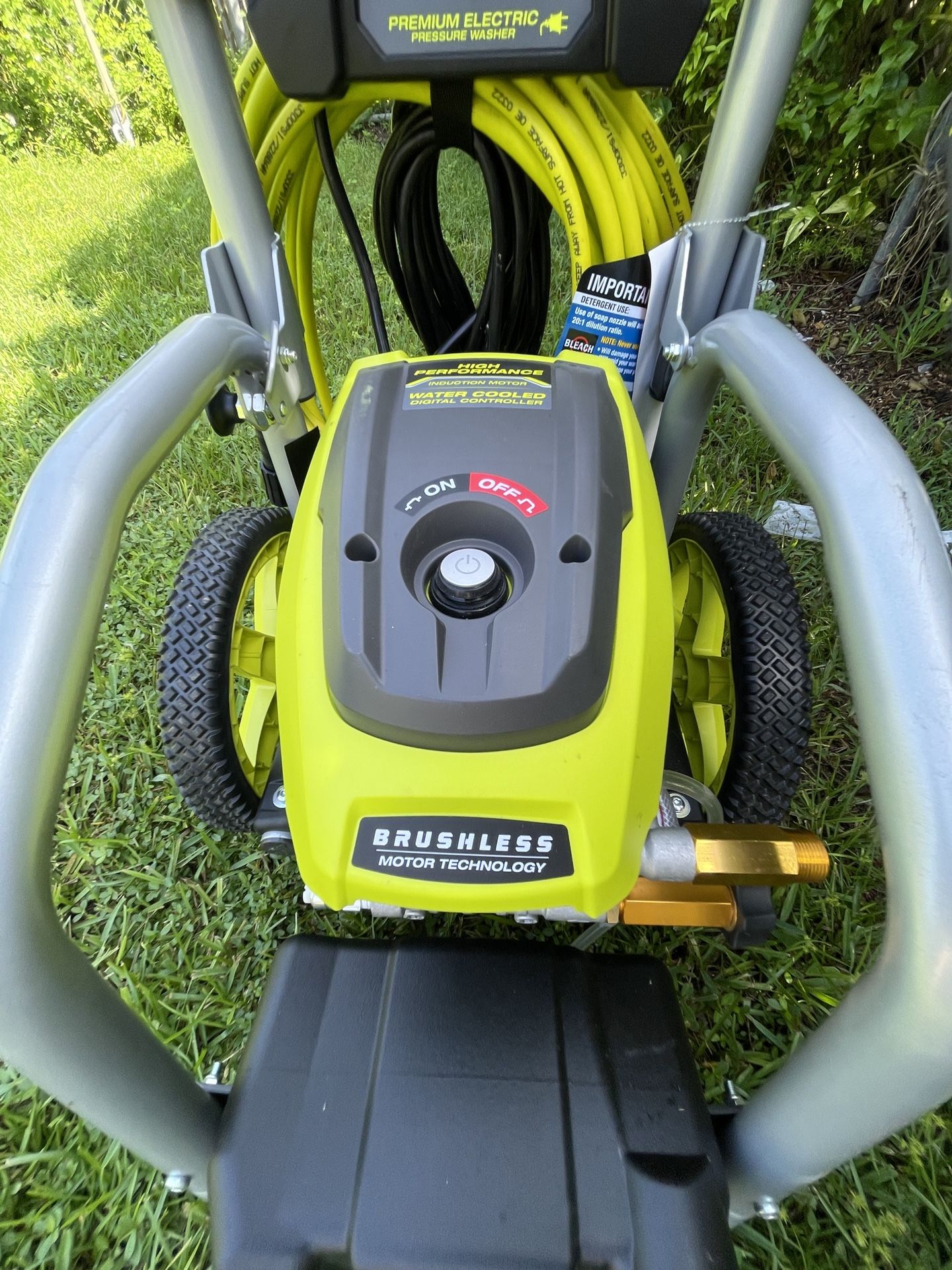 Pressure Washer Ryobi 3000 Psi Electric